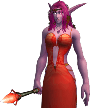 Pyroblast render