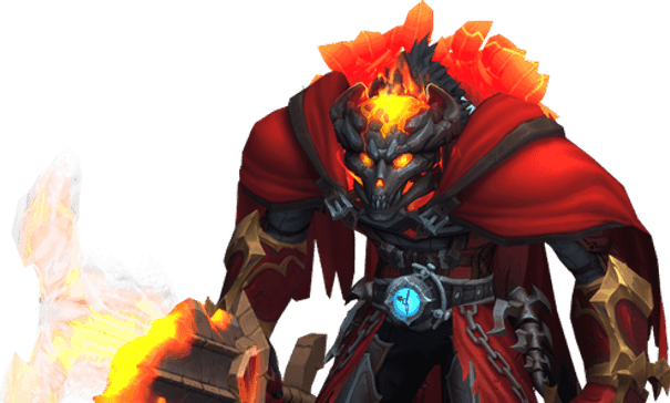 Rozjebany render
