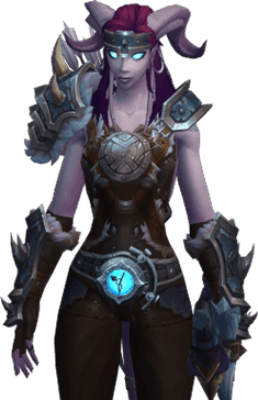 Shaeruna render