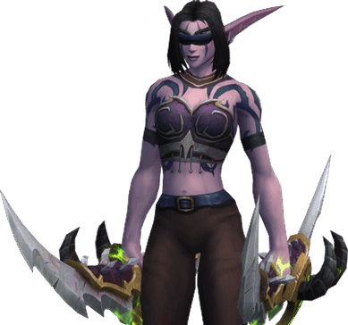 Shallarei render