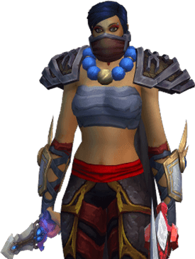 Shez render
