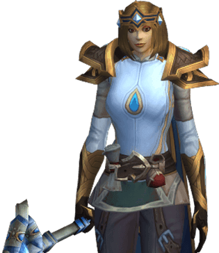 Silverheal render