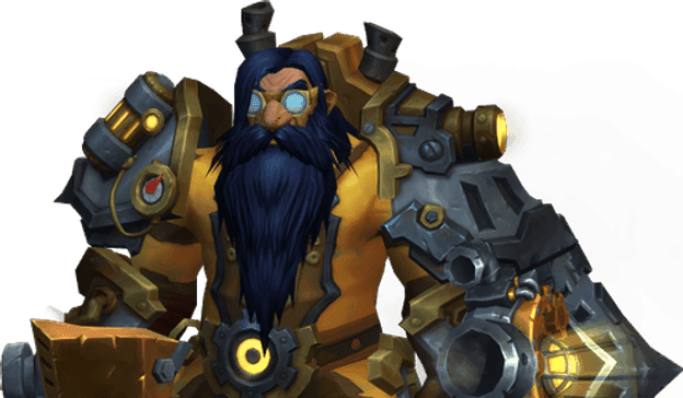 Spiritbeards render