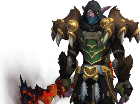 Thornblack render