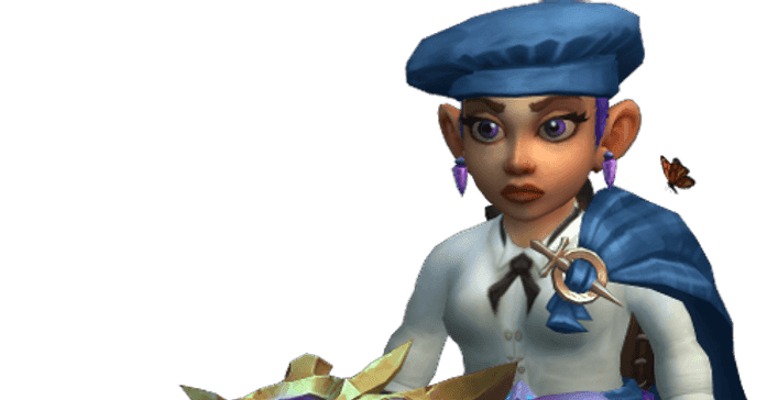 Trixshot render