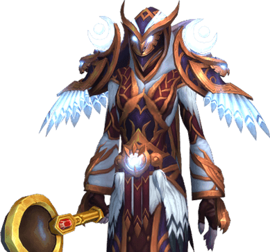 Tunderdruid render