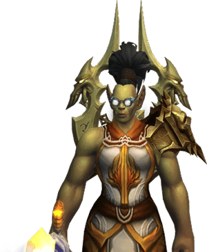 Unholy render