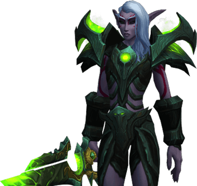 Unholytrauma render