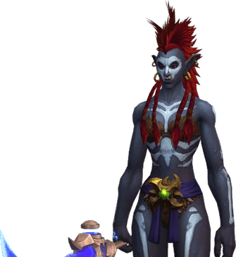Urshilaku render