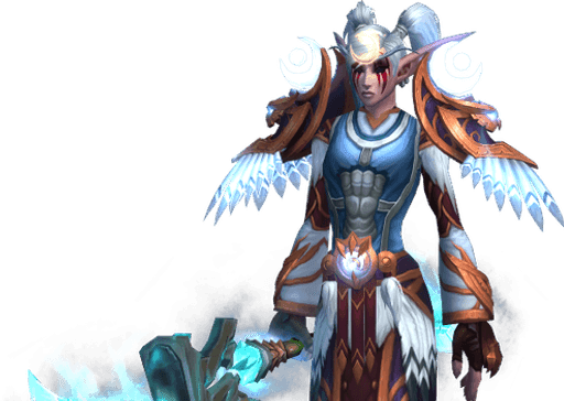 Valaeryon render