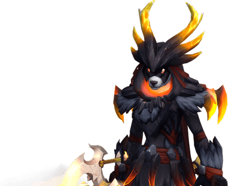 Valkería render