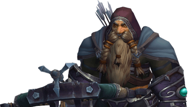 Vhoryn render