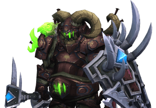 Warrioralzo render