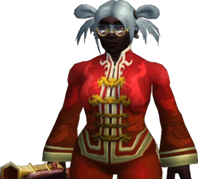 Wolffwood render