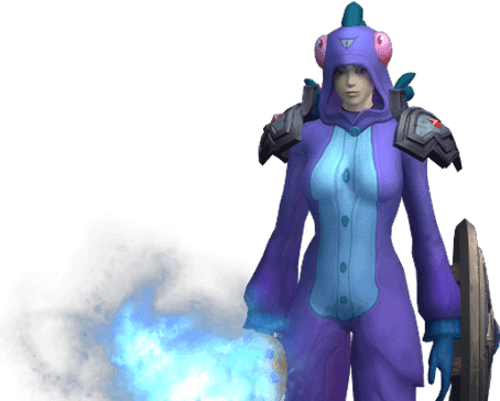Wraxion render