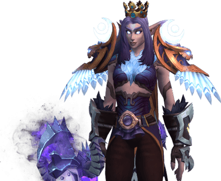 Zandríss render