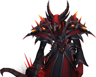 Morkvarg render