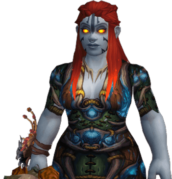 Adaira render
