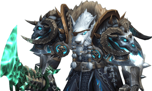 Gwyneric render