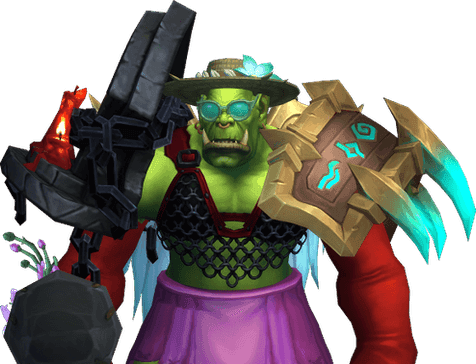 Örkkiukko render