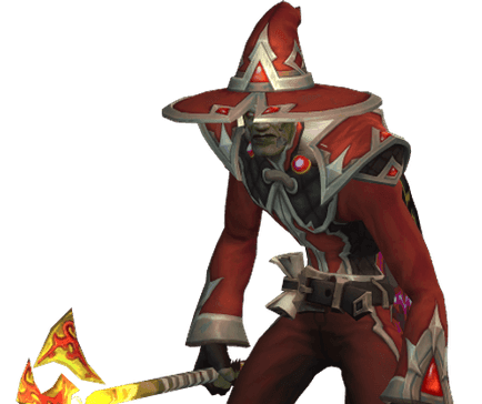 Hazlock render