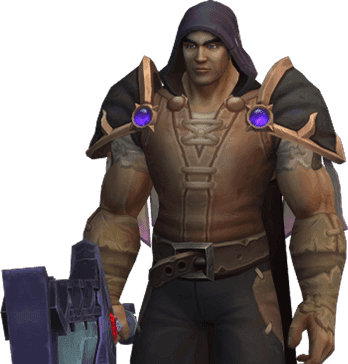 Mommofighter render