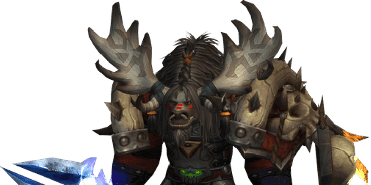 Rudedaddywar render