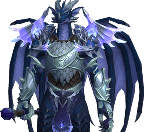Blue render