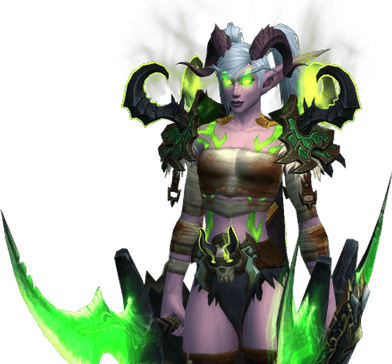 Felclaws render