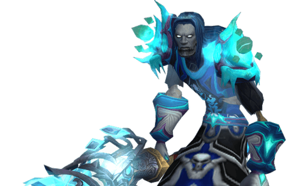 Frostration render