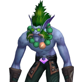 Greenpurple render