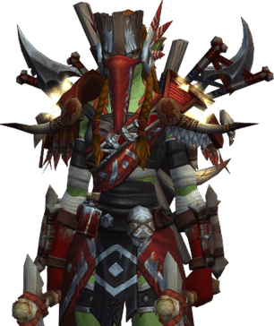 Hexflame render