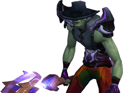 Hustlemania render