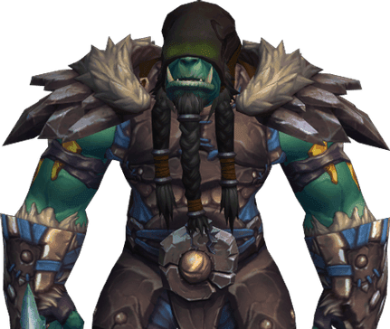 Shamanmannen render