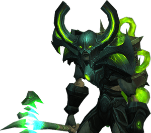 Skéletór render