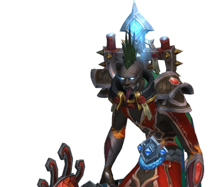 Terror render