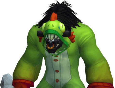 Unhorn render