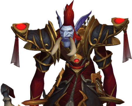 Zuldanius render