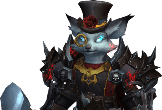 Zwakzinnig render
