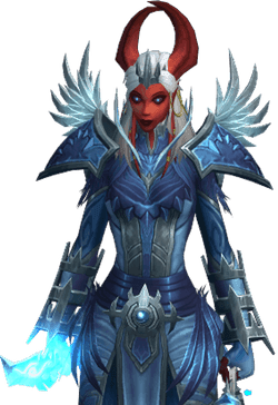 Asiriel render