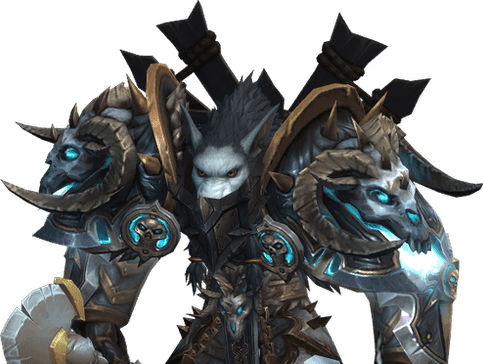 Bletzard render