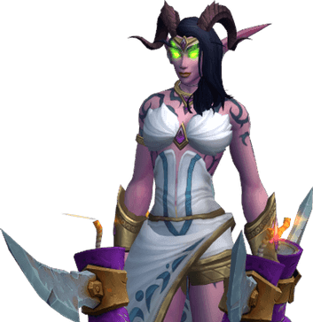 Demonscar render
