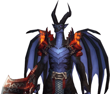 Drakky render