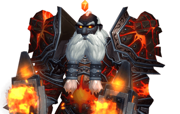 Fávnir render