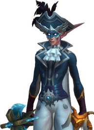 Honstíne render