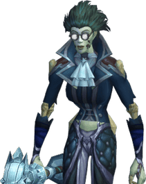 Honstine render