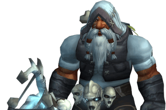 Nightdyr render