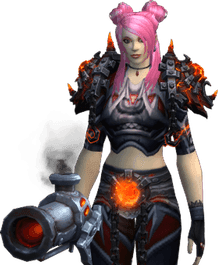 Pinkkitten render