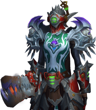 Scarhunt render