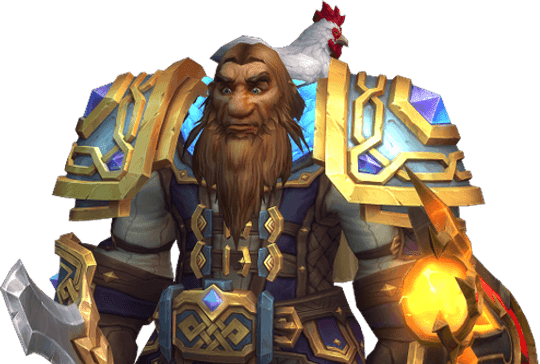 Thorongeir render